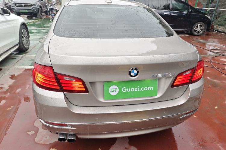 Used BMW 5 Series 2014 525Li Luxury Design Package