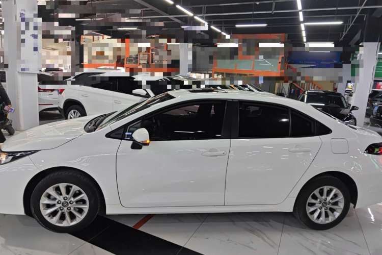 Used Toyota Corolla 2021 1.2T S-CVT Elite PLUS Edition
