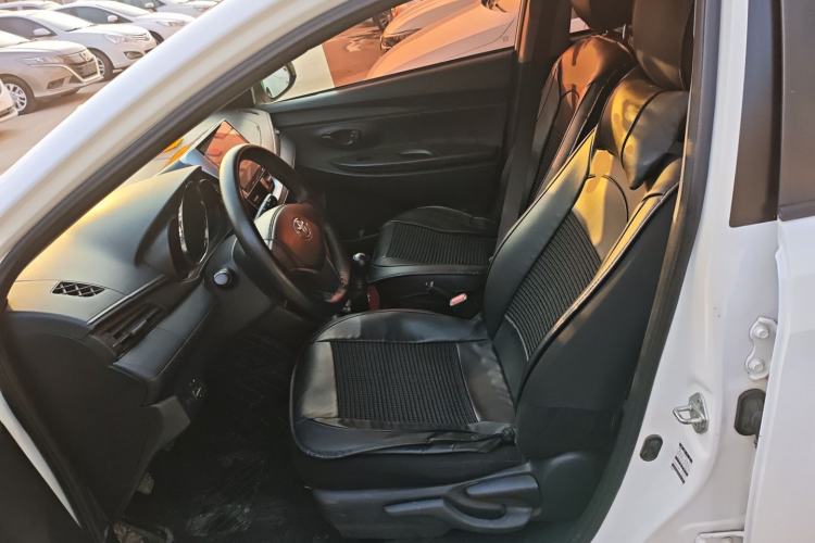 Used Toyota Vios FS 2017 1.3L Manual Sharp Edition
