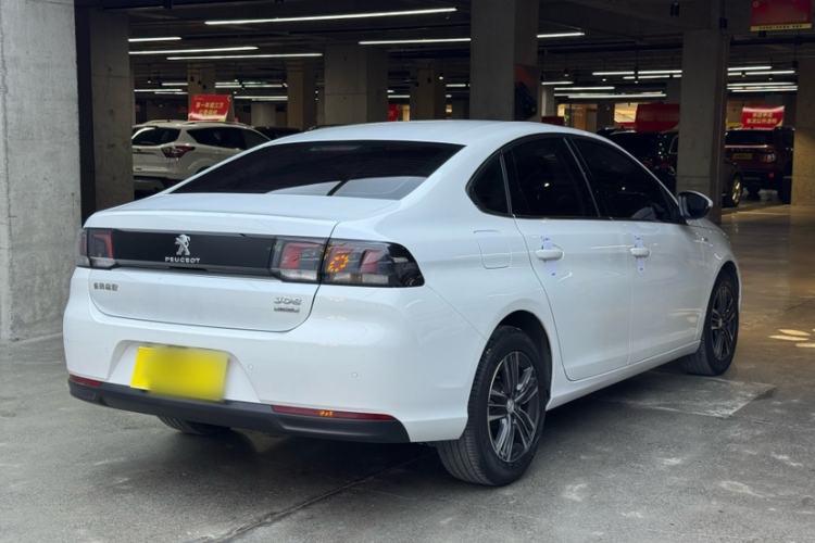 Used Peugeot 308 2019 190THP Automatic Luxury Edition China V Standard
