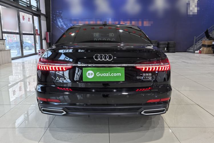 Used Audi A6L 2022 55 TFSI quattro Prestige Dynamic Edition