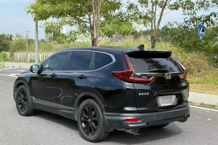 Used Honda CR-V 2021 240TURBO CVT 2WD Black Jazz Edition
