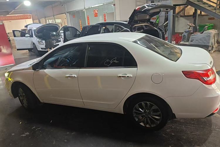 Used Geely Auto Vision 2017 1.5L Manual Happiness Edition
