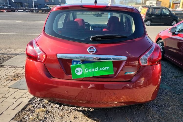 Used Nissan Tiida 2014 1.6L CVT Comfort Model
