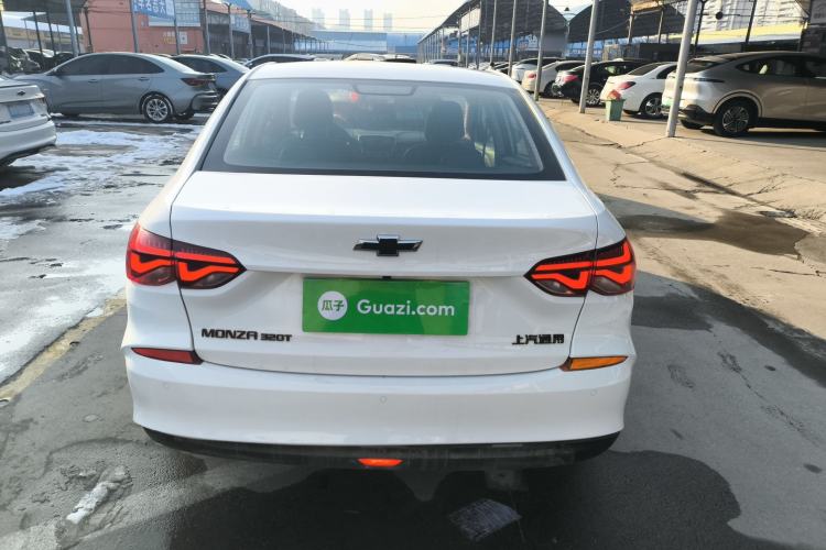 Used Chevrolet Monza 2020 Light Hybrid Redline 320T Dual-Clutch Thrilling Edition
