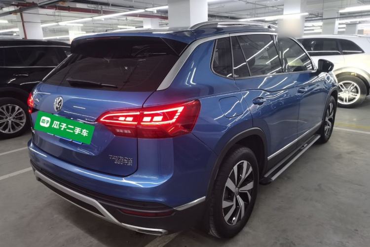 Used Volkswagen Tayron 2019 330TSI Two-Wheel-Drive Luxury Version China V Emission Standard
