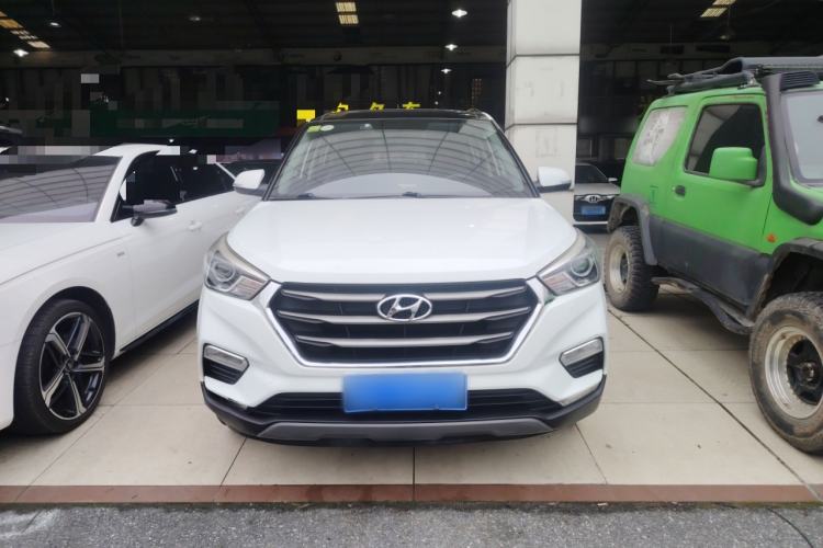Used Hyundai ix25 2017 1.6L Automatic Smart Version

