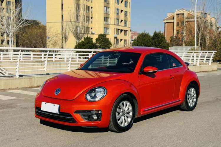 Used Volkswagen Beetle 2017 180TSI Yile Edition
