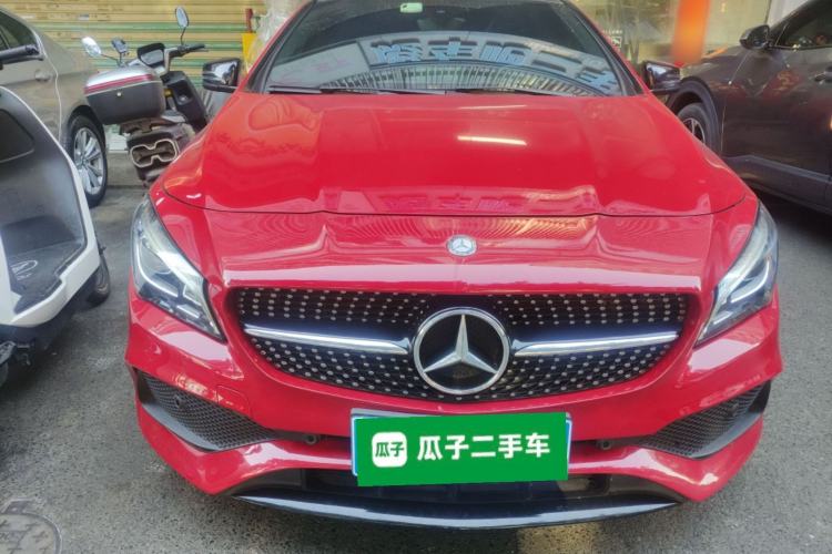 Used Mercedes-Benz CLA 2016 Year Restyled CLA 220 4MATIC
