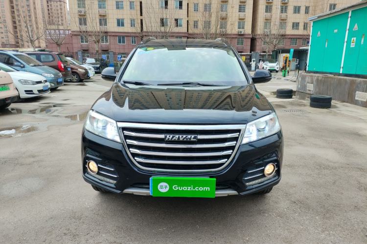 Used Haval H6 2018 Red-Label Sport Version 1.5T Manual Two-Wheel Drive Elite Model