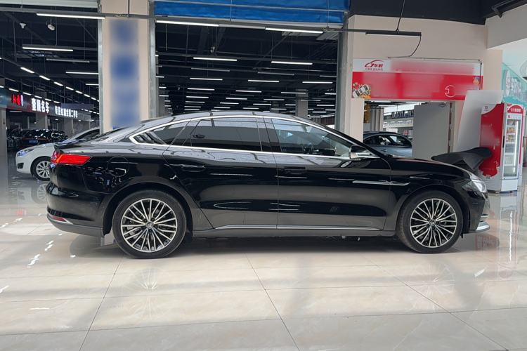 Used BYD Han 2020 DM Four-Wheel Drive Performance Edition Luxury Model
