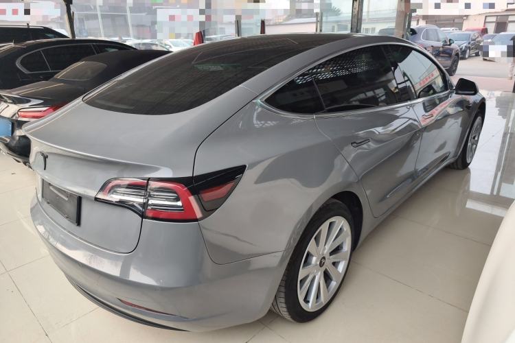 Used Tesla Model 3 2019 Standard Range Rear-Drive Upgraded Version
