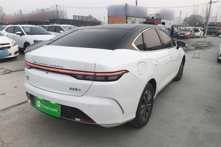Used BYD Destroyer 05 2024 HONOR Edition DM-i 55KM Luxury Model
