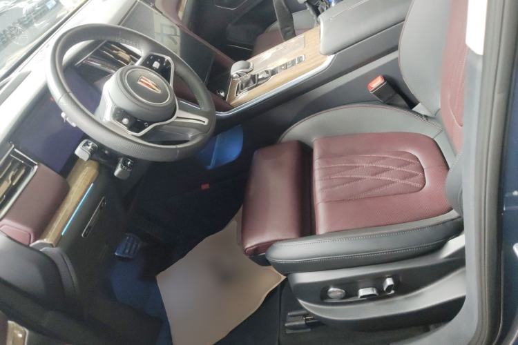 Used Hongqi HS7 2023 2.0T Automatic All-Wheel-Drive Flagship Edition Six Seats