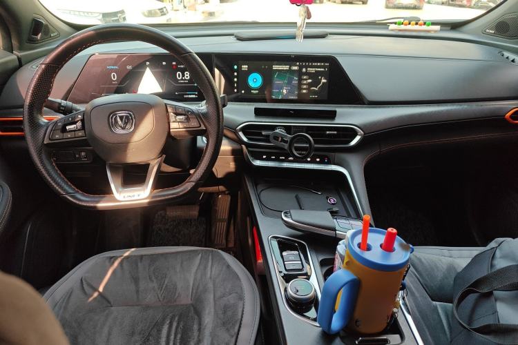 Used Changan UNI-T 2022 1.5T Sport Edition Premium Version
