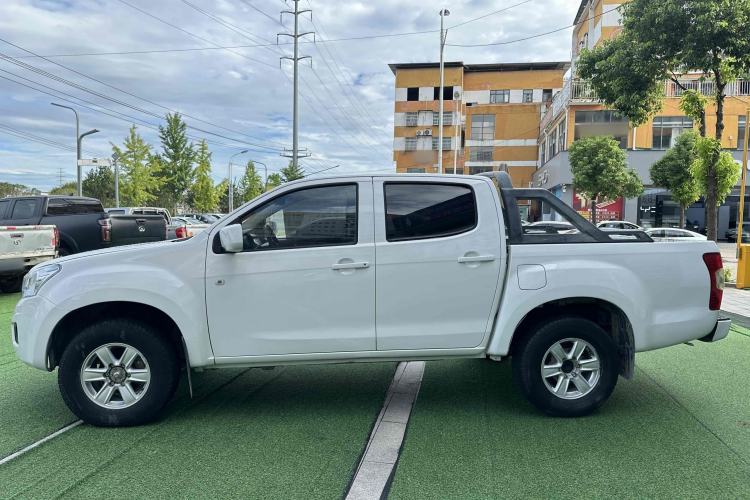 Used Isuzu JLM 2018 2.8T Classic Edition Two-Wheel Drive Luxury Version JE493ZLQ5F