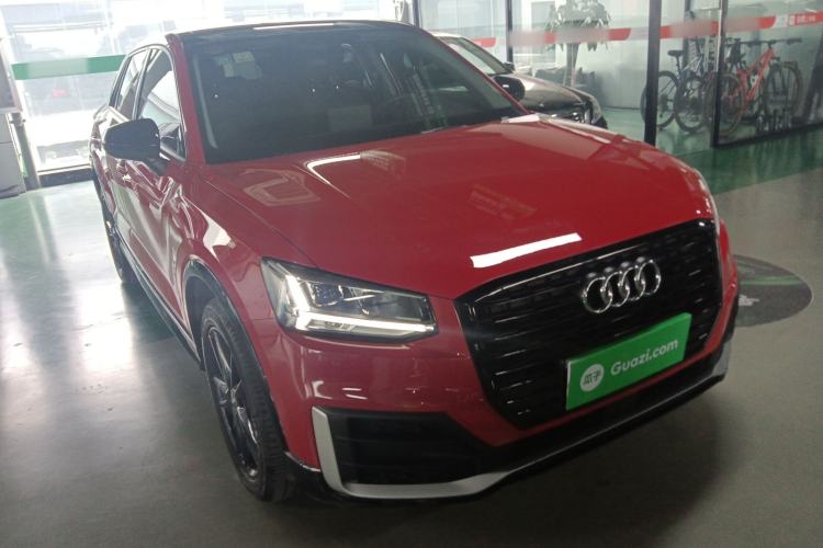 Used Audi Q2L 2018 35 TFSI Launch Exclusive Edition China V
