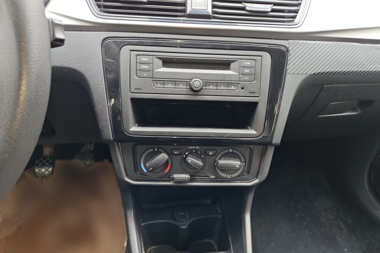 Used Skoda Rapid 2019 Revised Version 1.5L Manual Entry-Level Edition China VI
