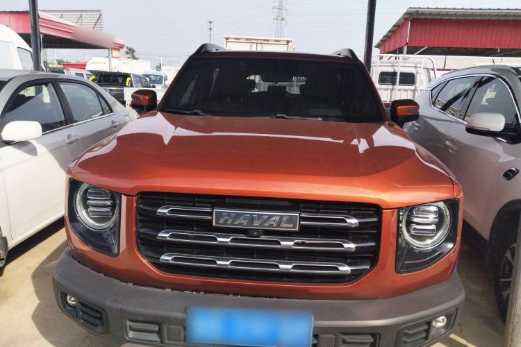 Used Haval DARGO 2021 1.5T DCT Two-Wheel Drive Border Collie - Wangcai Edition
