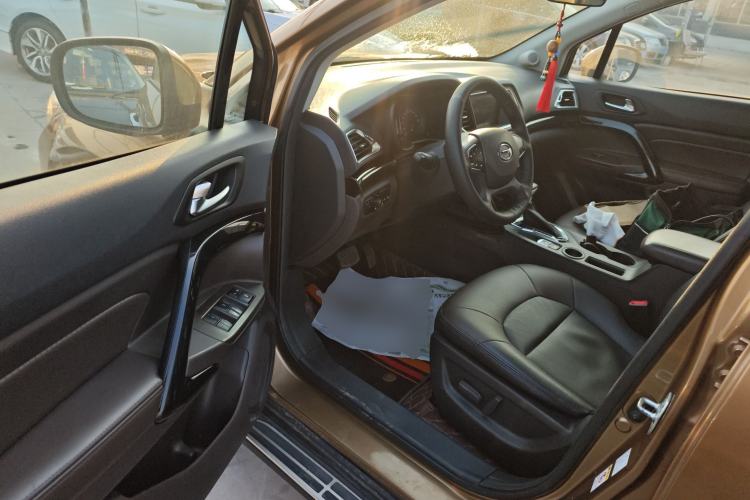 Used GAC Trumpchi GS4 2017 235T Automatic Two-Wheel Drive Luxury Smart Connectivity Version
