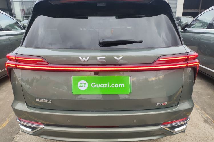 Used Wey Lanshan 2025 Four-Wheel Drive Ultra
