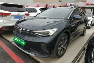 Used Volkswagen ID.4 CROZZ 2021 Long-Range PURE+ Two-Wheel Drive Version