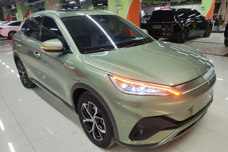 Used BYD Yuan PLUS 2022 430 km Luxury Version
