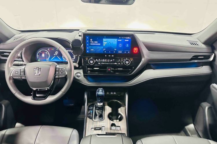 Used Toyota Crown Land Cruiser 2023 2.5L HEV Four-Wheel Drive Prestige Edition
