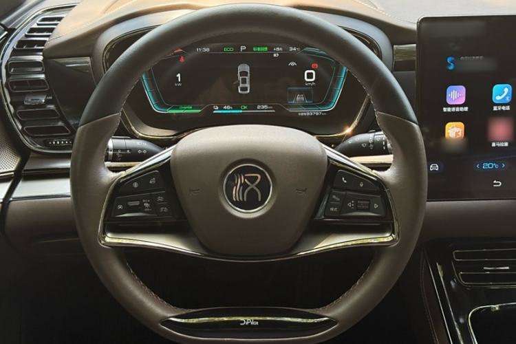 Used BYD Han 2020 EV Long-Range Luxury Model
