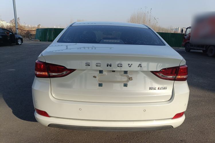Used BAIC Senova D50 2019 1.5T CVT Prestige Edition China VI
