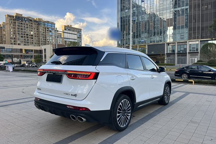 Used Jetour X90 2022 Zilong 2.0T DCT Changsheng Edition 7-Seater
