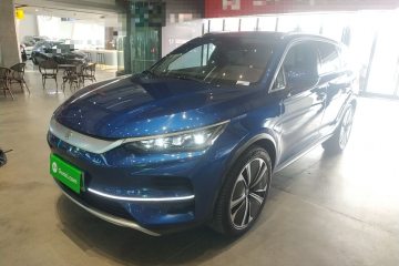 Used BYD Tang New Energy 2022 EV 635 km All-Wheel-Drive Flagship Model