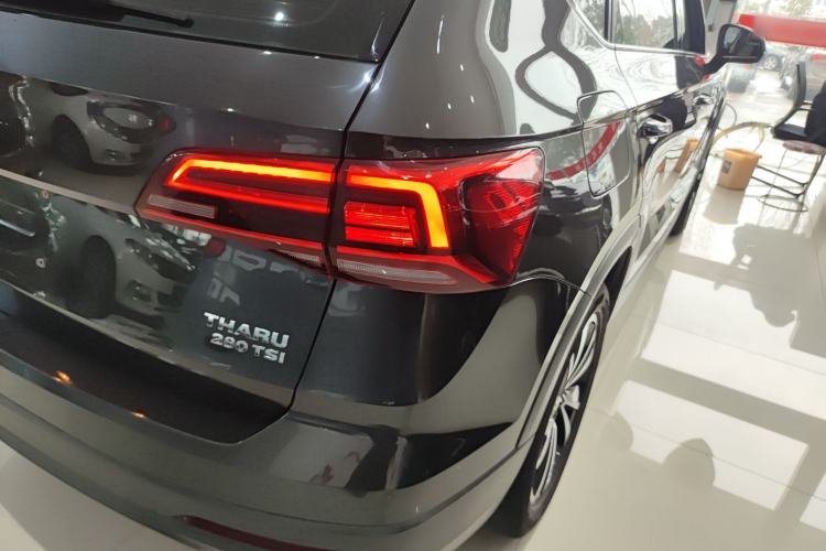 Used Volkswagen Tharu 2020 280TSI Two-Wheel Drive Luxury Plus Version China VI Standard
