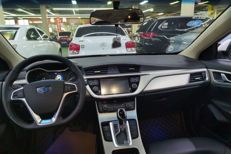 Used Geely Auto Emgrand GL 2017 1.3T DCT Elite Model