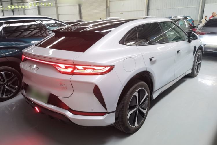 Used BYD Song L EV 2025 Intelligent Driving Version 662 km LiDAR Excellence Edition