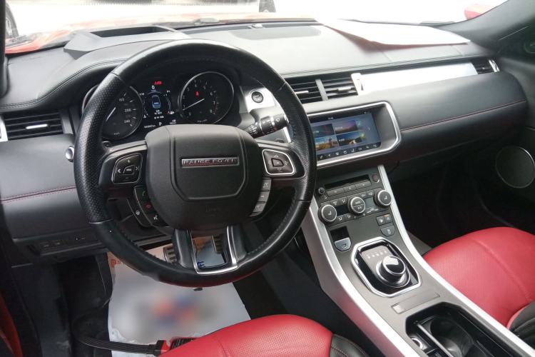 Used Land Rover Range Rover Evoque 2017 2.0T Convertible Edition
