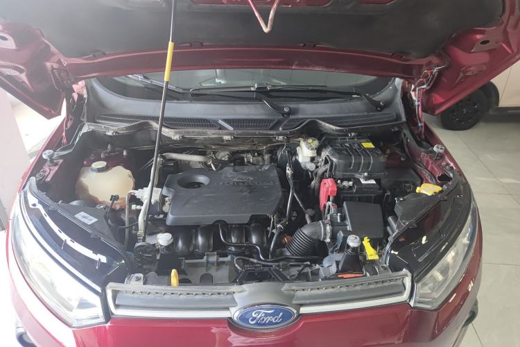 Used Ford EcoSport 2017 1.5L Automatic Trend Model
