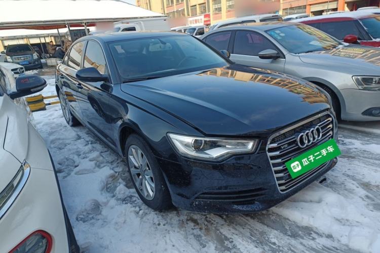 Used Audi A6L 2014 TFSI Comfort Model
