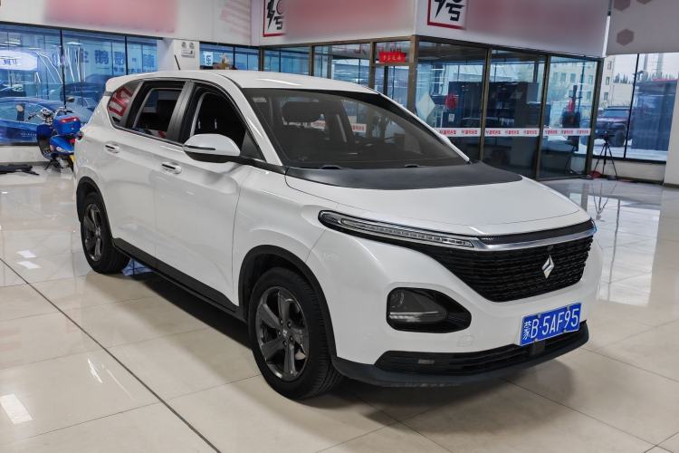Used Baojun RM-5 2019 1.5T CVT Elite Version with 24-Hour Online Service 7 Seats
