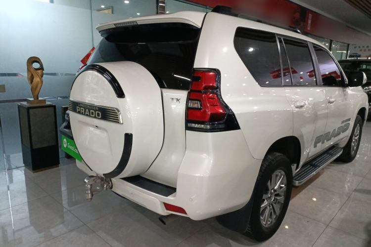Used Toyota Prado 2018 3.5L Automatic TX-L with Rear-Mounted Spare Tire