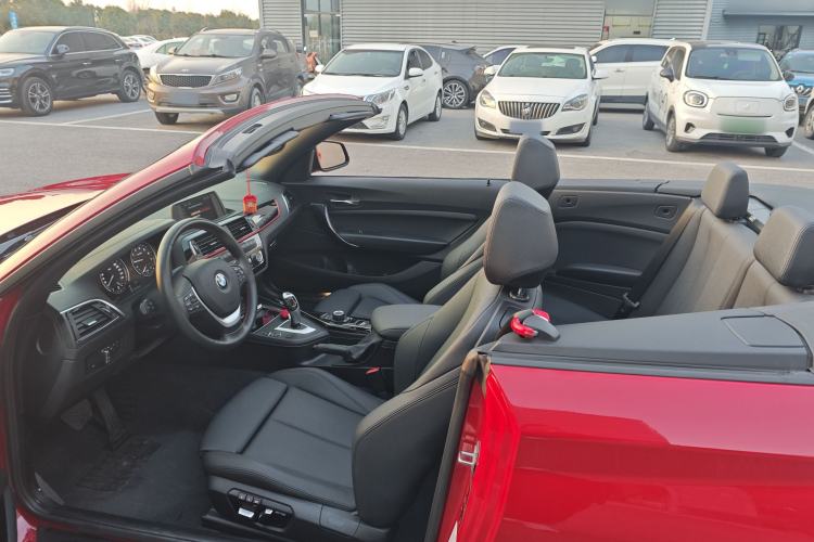 Used BMW 2 Series 2019 225i Convertible Coupe Sports Design Package
