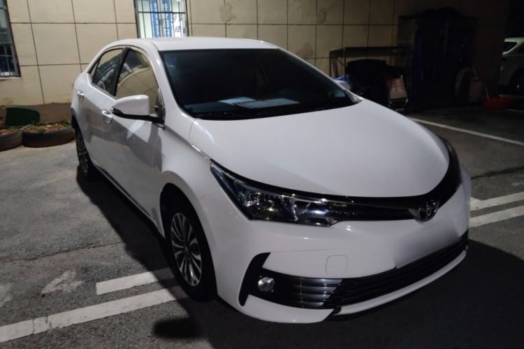 Used Toyota Corolla 2017 Revised Version 1.2T S-CVT GL