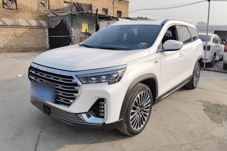 Used JETOUR X90 2022 Zilong 2.0T DCT Changsheng Edition 7-Seater