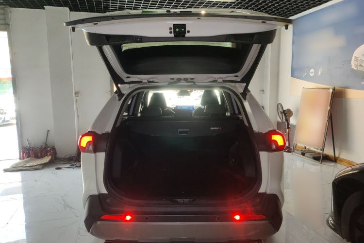 Used Toyota RAV4 2021 Dual-Engine 2.5L E-CVT Four-Wheel Drive Elite PLUS Edition
