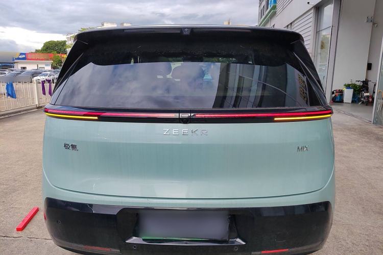 Used Zeekr MIX 2025 Long-Range Intelligent Driving Edition
