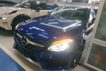 Used Mercedes-Benz C-Class 2018 C 200 Coupe