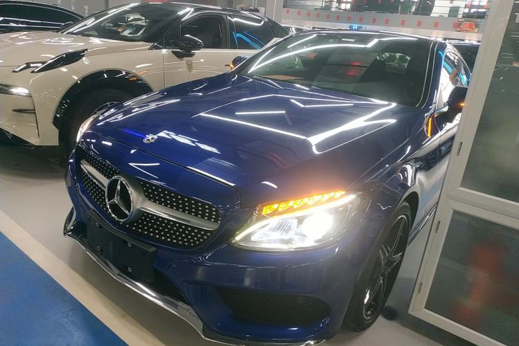 Used Mercedes-Benz C-Class 2018 C 200 Coupe