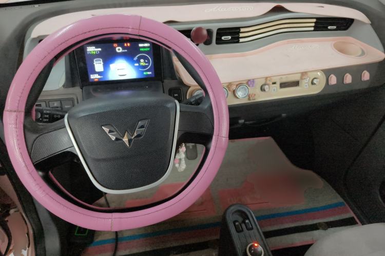 Used Wuling Hongguang MINIEV 2021 Macaron Fashion Model Lithium Iron Phosphate
