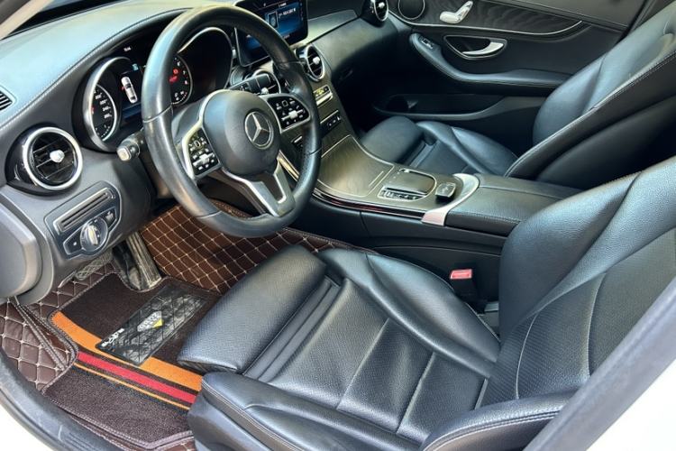 Used Mercedes-Benz C-Class 2019 C 180 L Fashion Edition Sport Version
