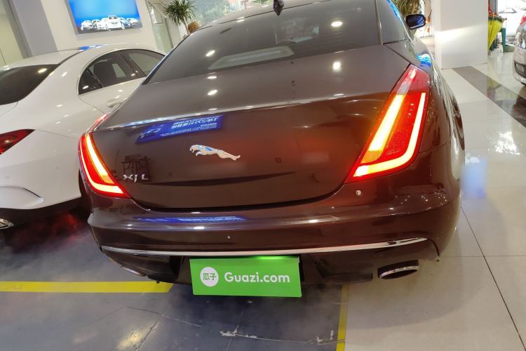 Used Jaguar XJ 2016 XJL 2.0T Two-Wheel-Drive Elegant Business Edition
